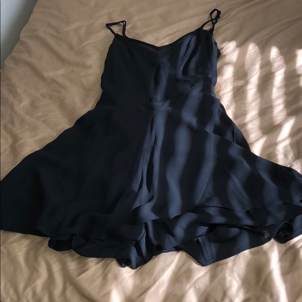 Express romper with mesh